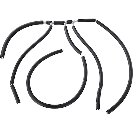 Global Industrial Replacement Water Inlet Line Kit For 761221 Outdoor Drinking Fountains 604031